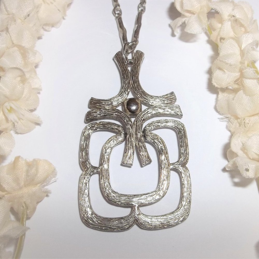 Vintage Avon Necklace, Avon Necklace, Avon, Avon, Vintage Necklace, Silver 7736